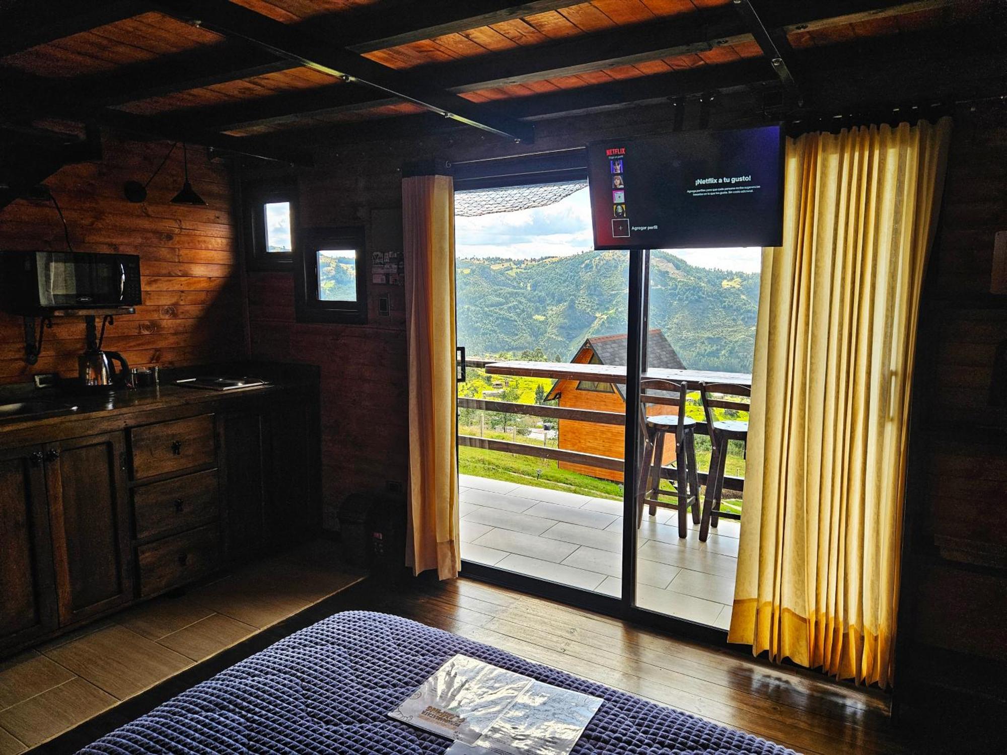Glamping Hakuna Matata Monguí Esterno foto