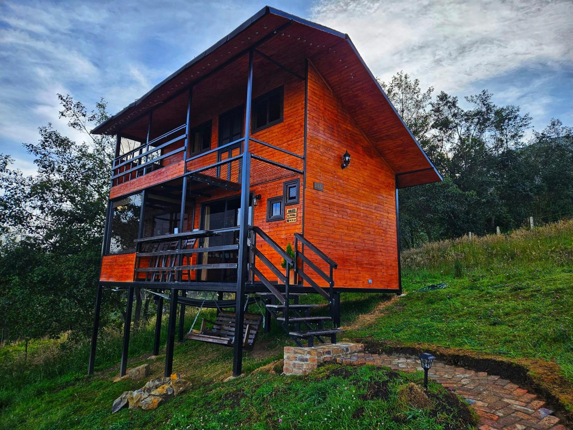 Glamping Hakuna Matata Monguí Esterno foto