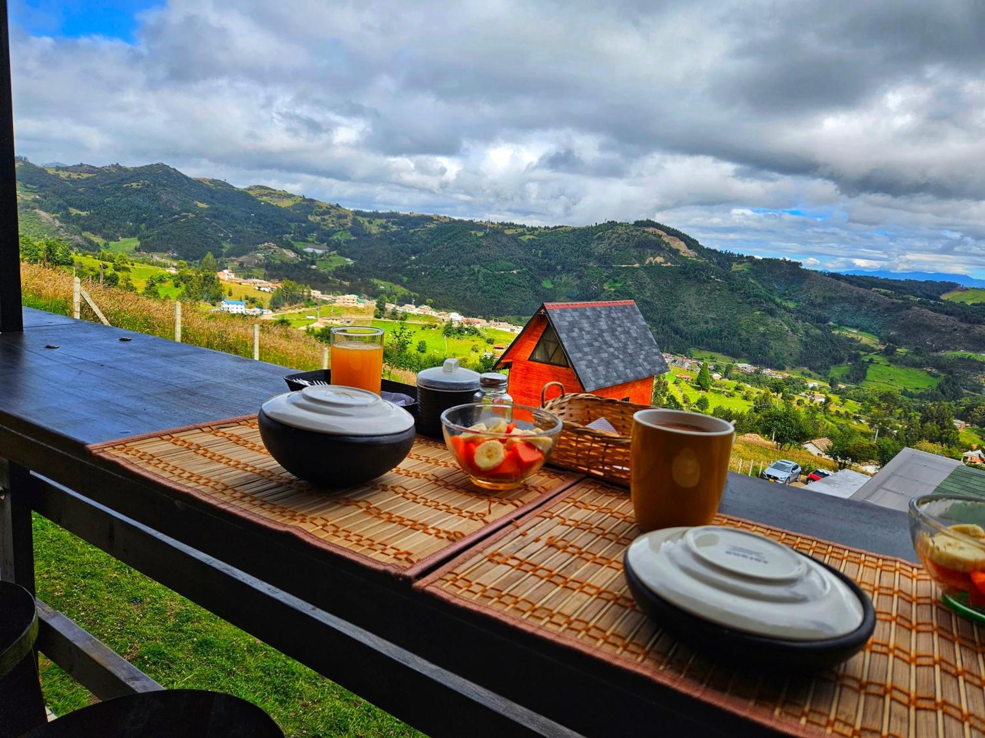 Glamping Hakuna Matata Monguí Esterno foto