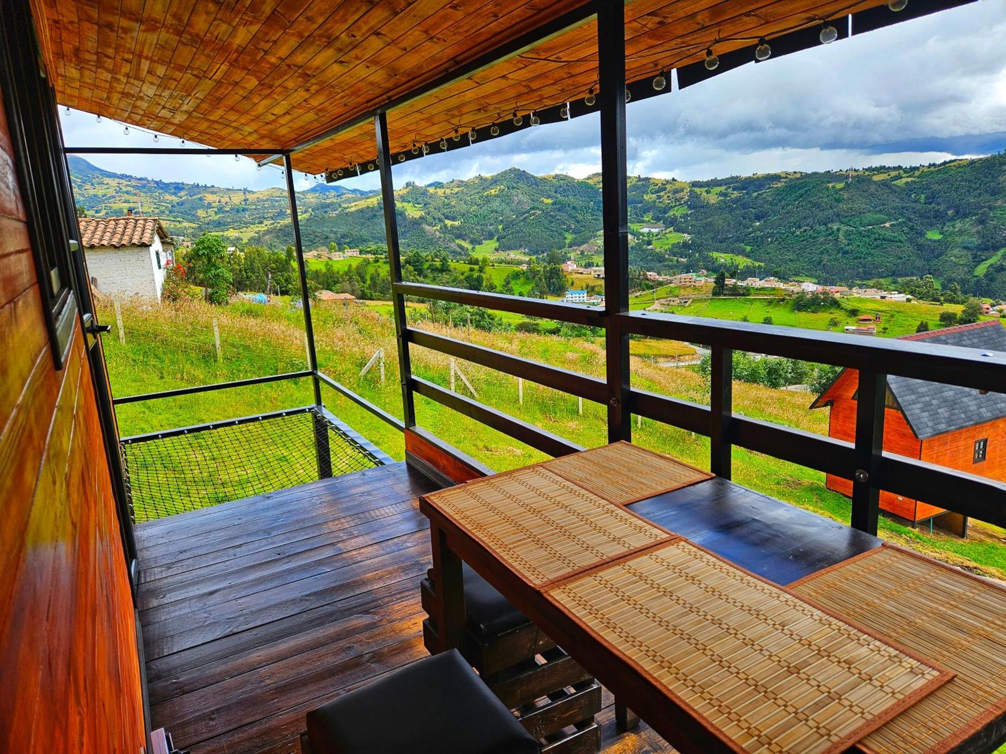 Glamping Hakuna Matata Monguí Esterno foto