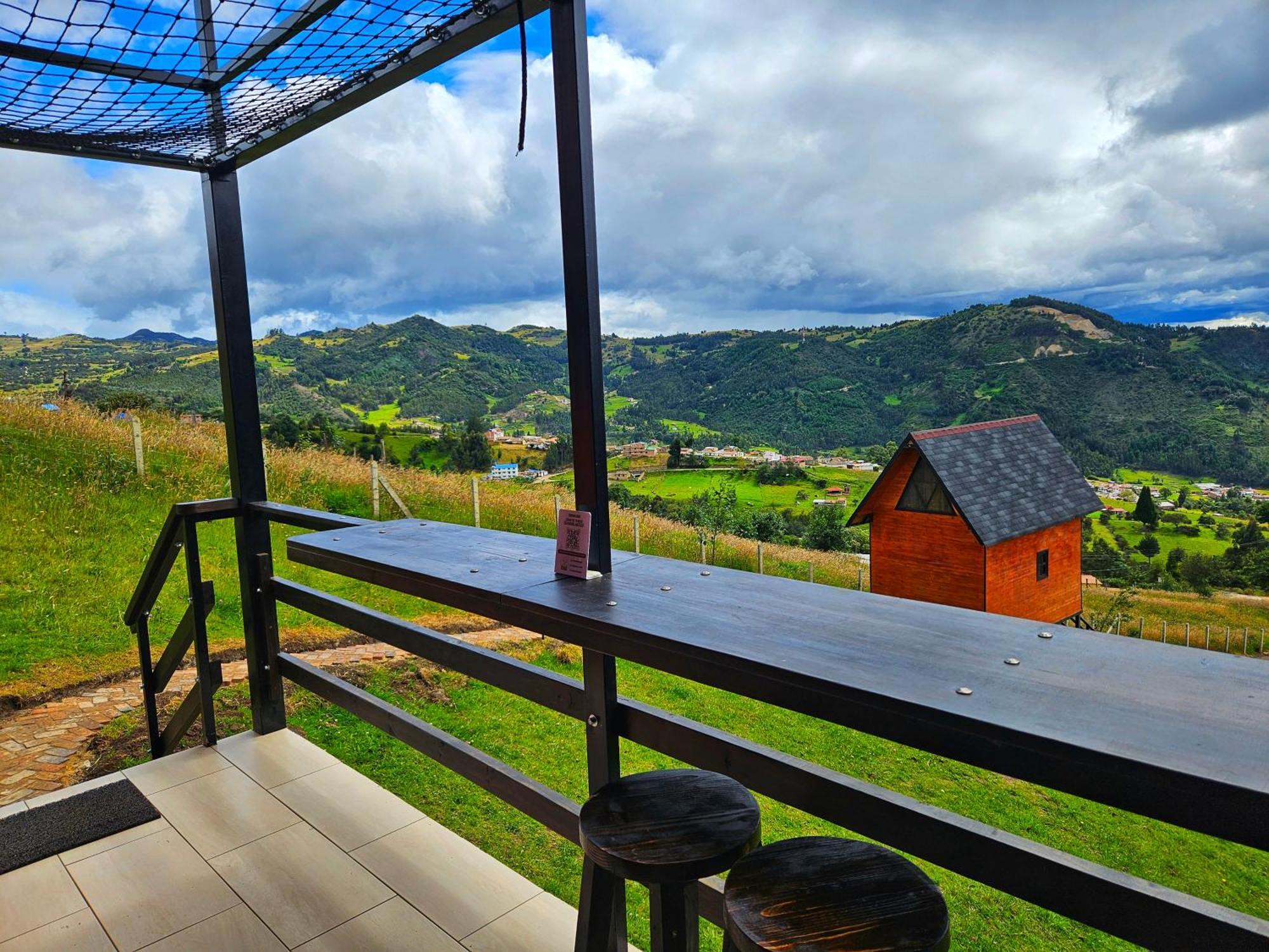 Glamping Hakuna Matata Monguí Esterno foto