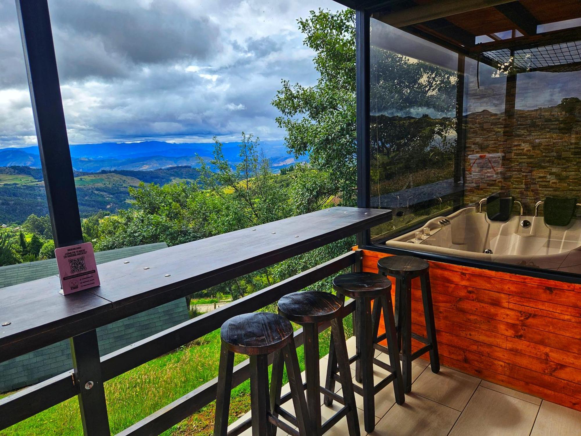 Glamping Hakuna Matata Monguí Esterno foto