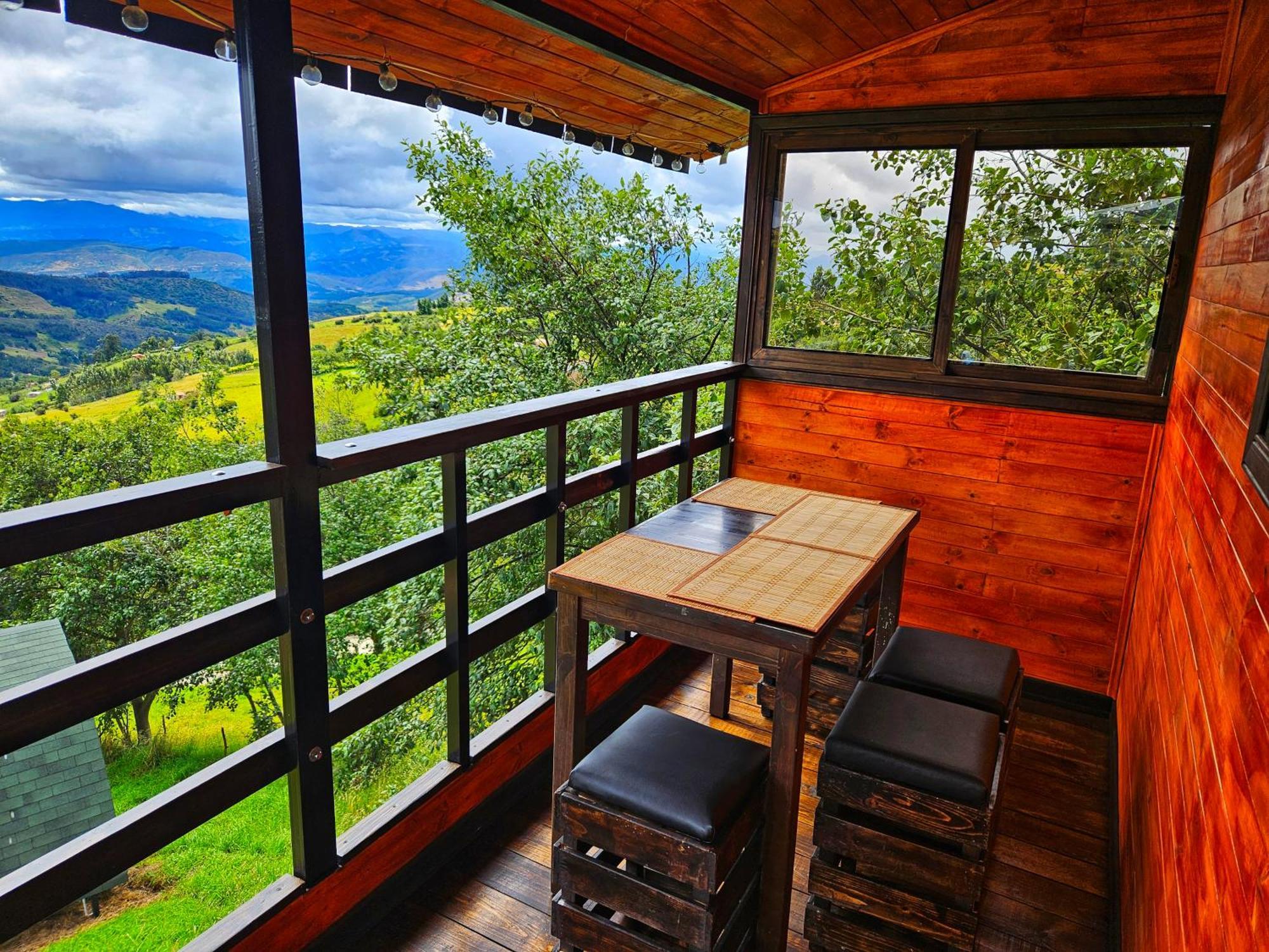 Glamping Hakuna Matata Monguí Esterno foto
