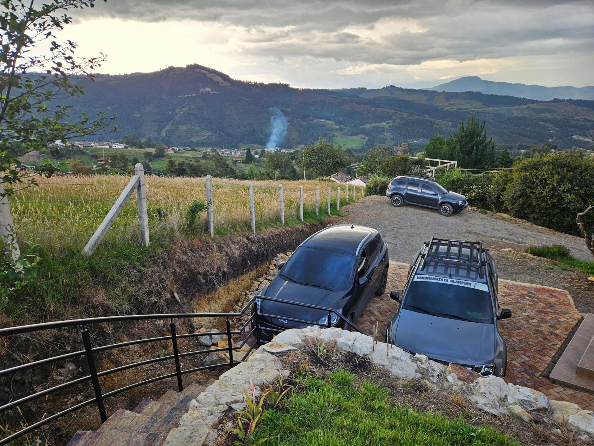 Glamping Hakuna Matata Monguí Esterno foto
